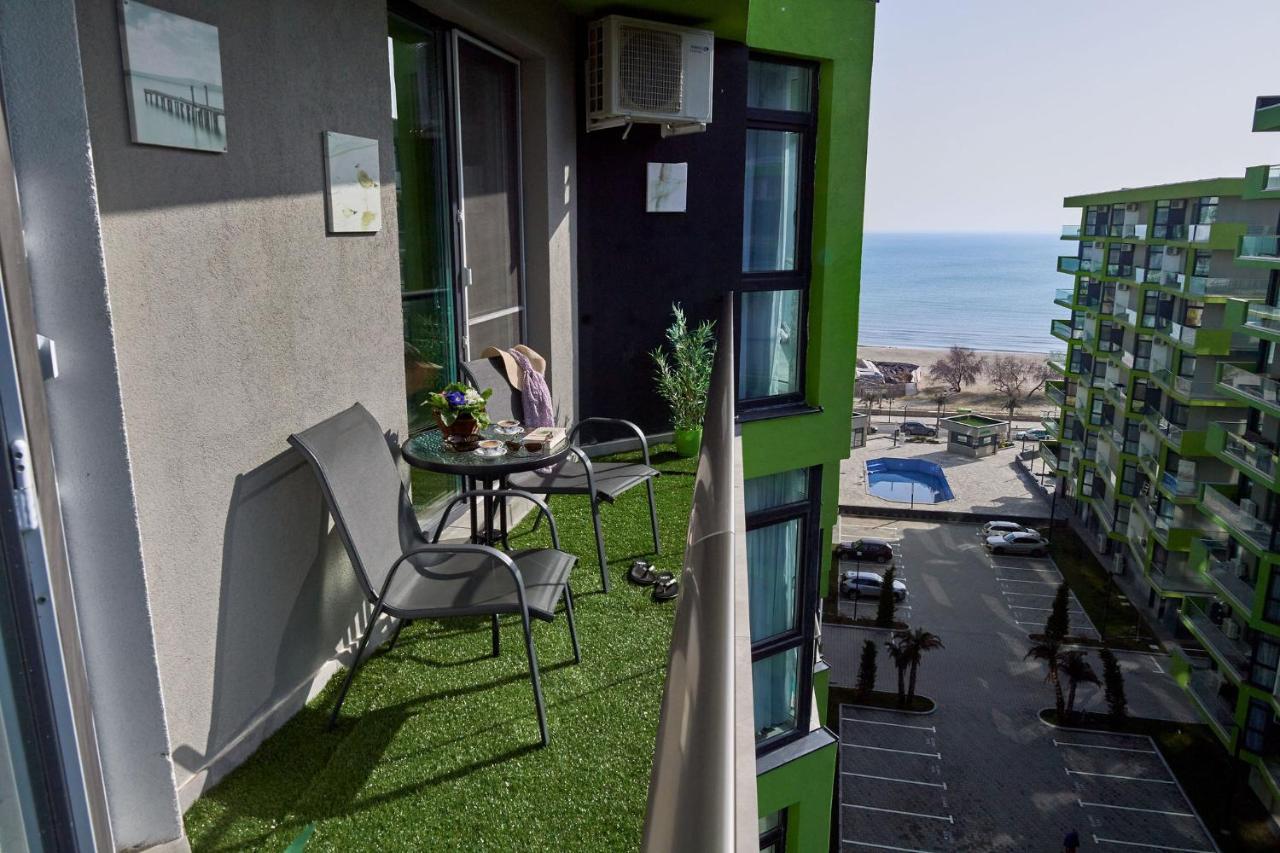 Sonnenstrand Apartment - Spa N Pool Beach Resort มามายา ภายนอก รูปภาพ