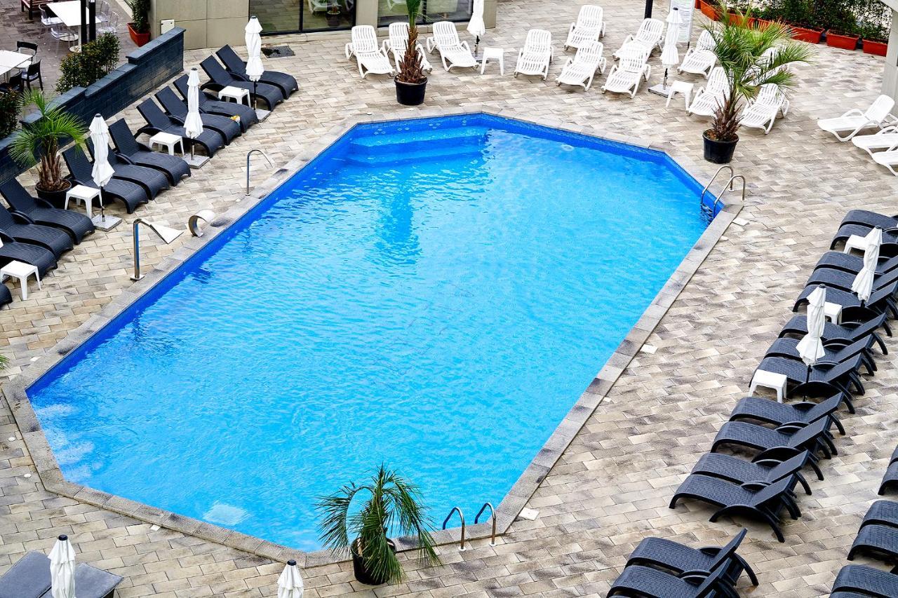 Sonnenstrand Apartment - Spa N Pool Beach Resort มามายา ภายนอก รูปภาพ