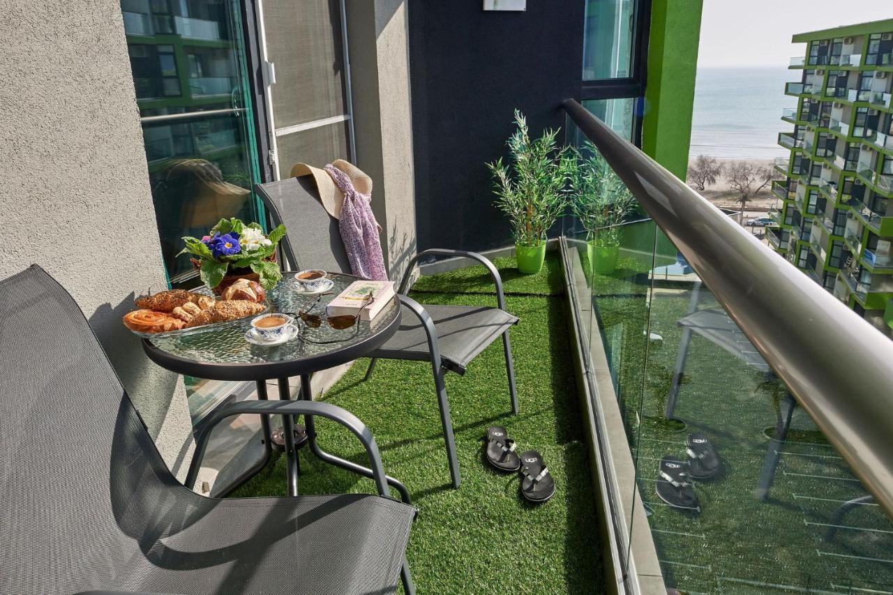 Sonnenstrand Apartment - Spa N Pool Beach Resort มามายา ภายนอก รูปภาพ