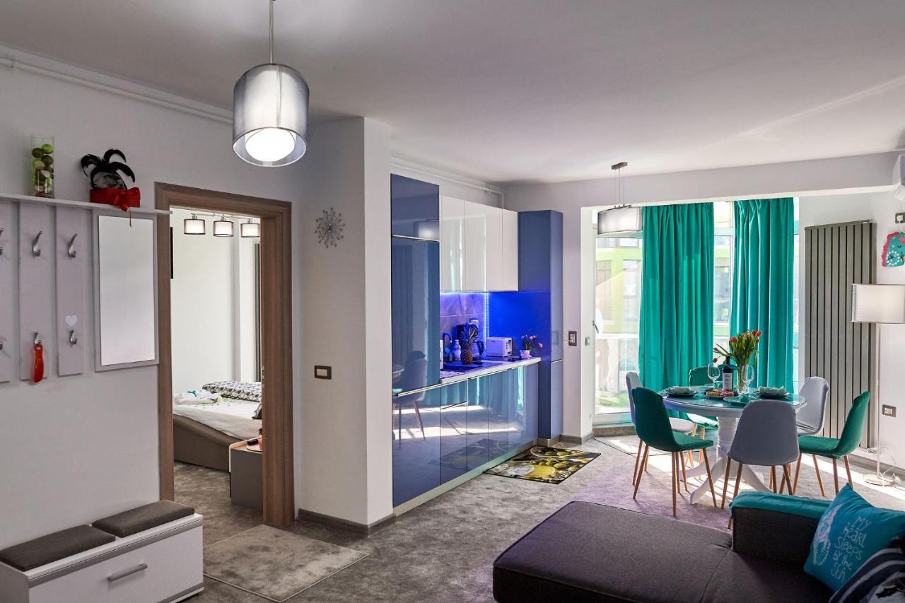 Sonnenstrand Apartment - Spa N Pool Beach Resort มามายา ภายนอก รูปภาพ
