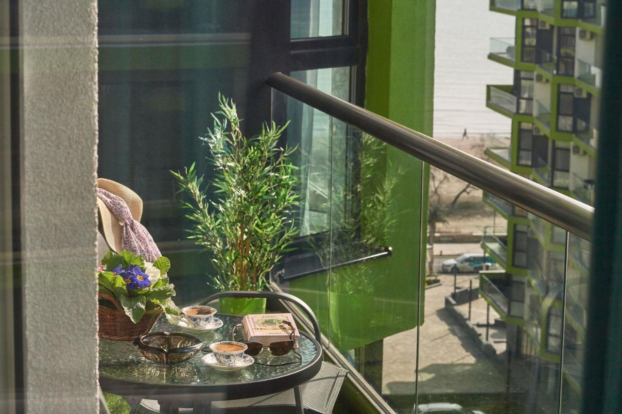 Sonnenstrand Apartment - Spa N Pool Beach Resort มามายา ภายนอก รูปภาพ