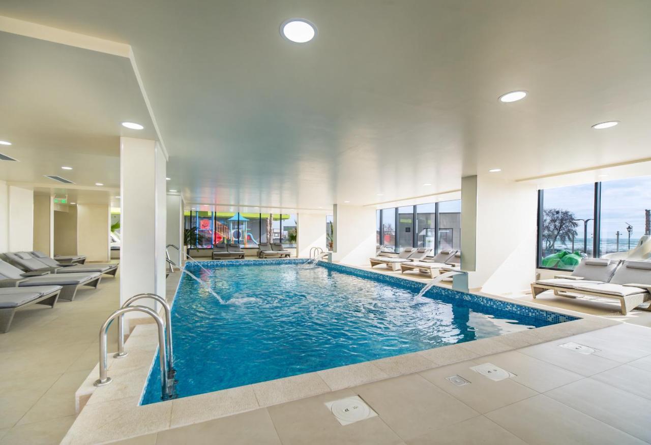 Sonnenstrand Apartment - Spa N Pool Beach Resort มามายา ภายนอก รูปภาพ
